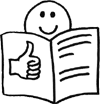 Explanation in easy language Symbol Easy Language